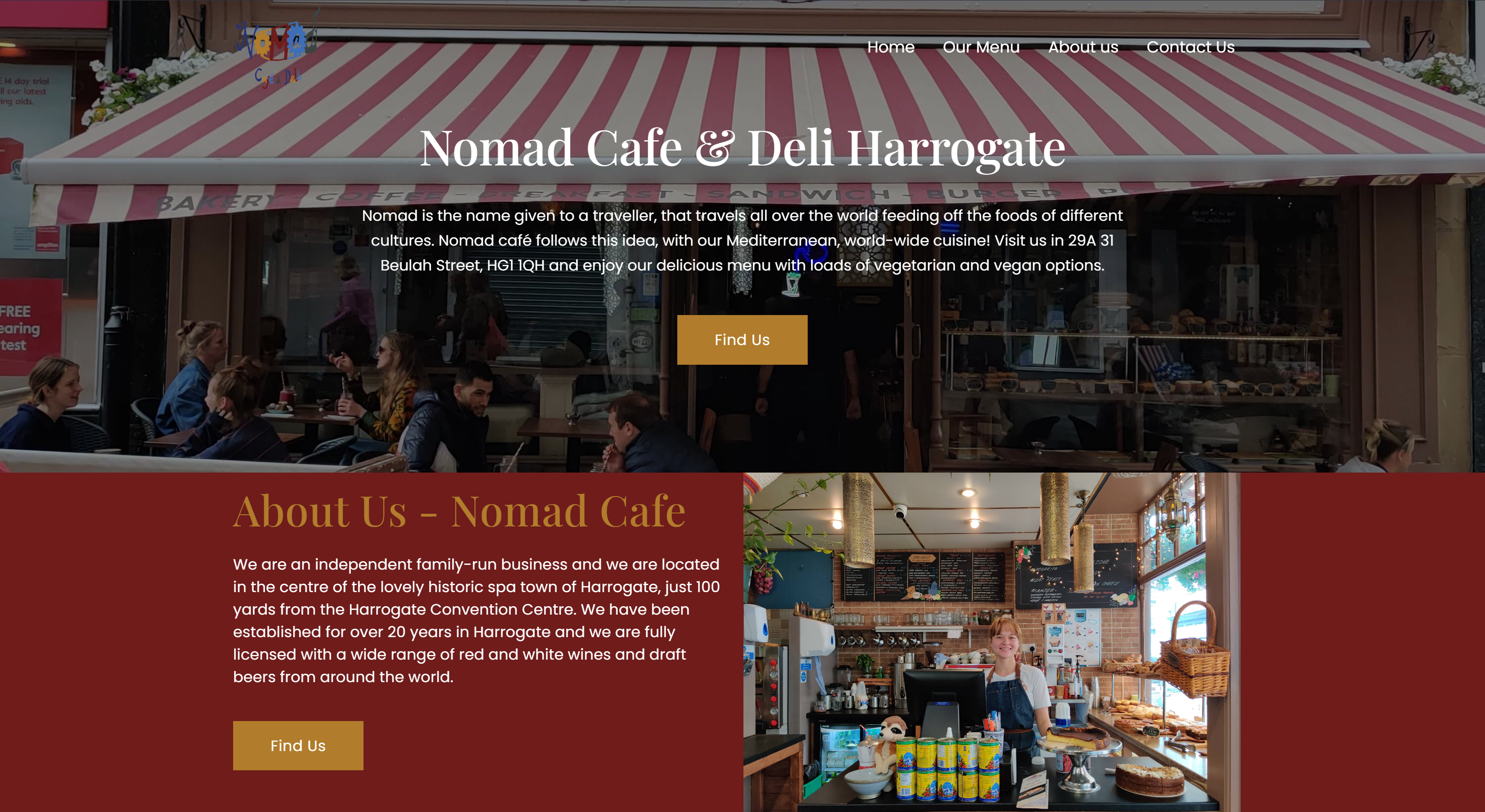 Nomad Cafe & Deli Harrogate