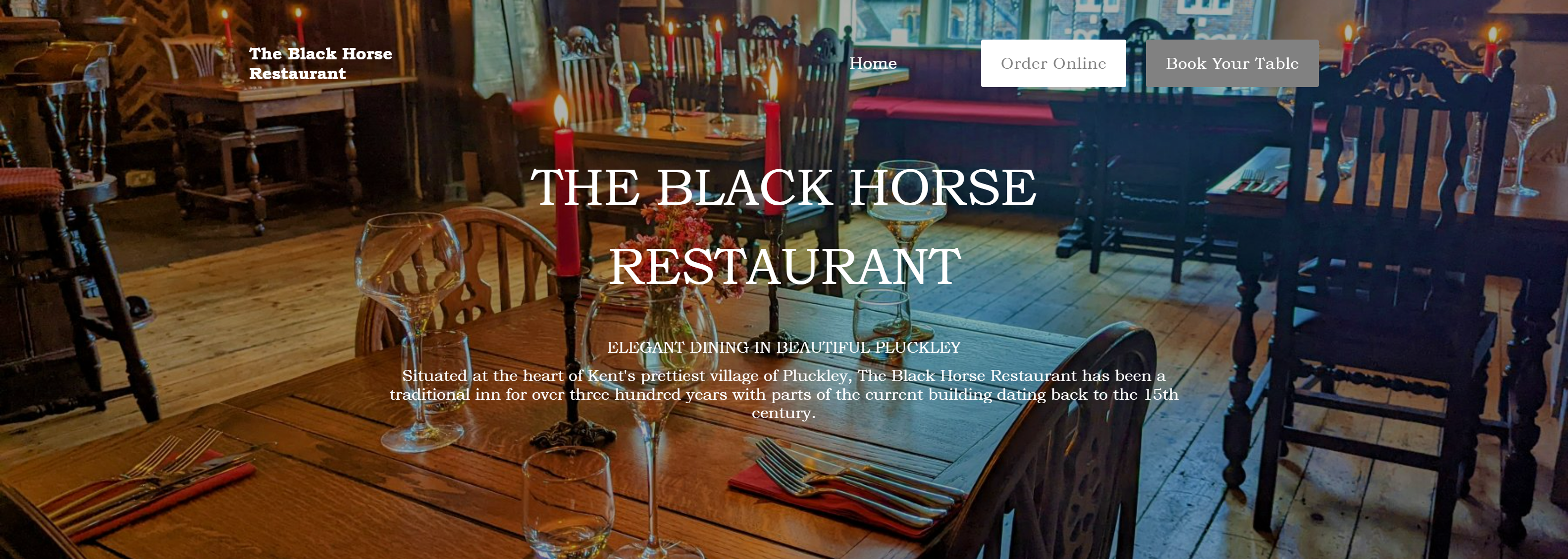 The Black Horse Restaurant